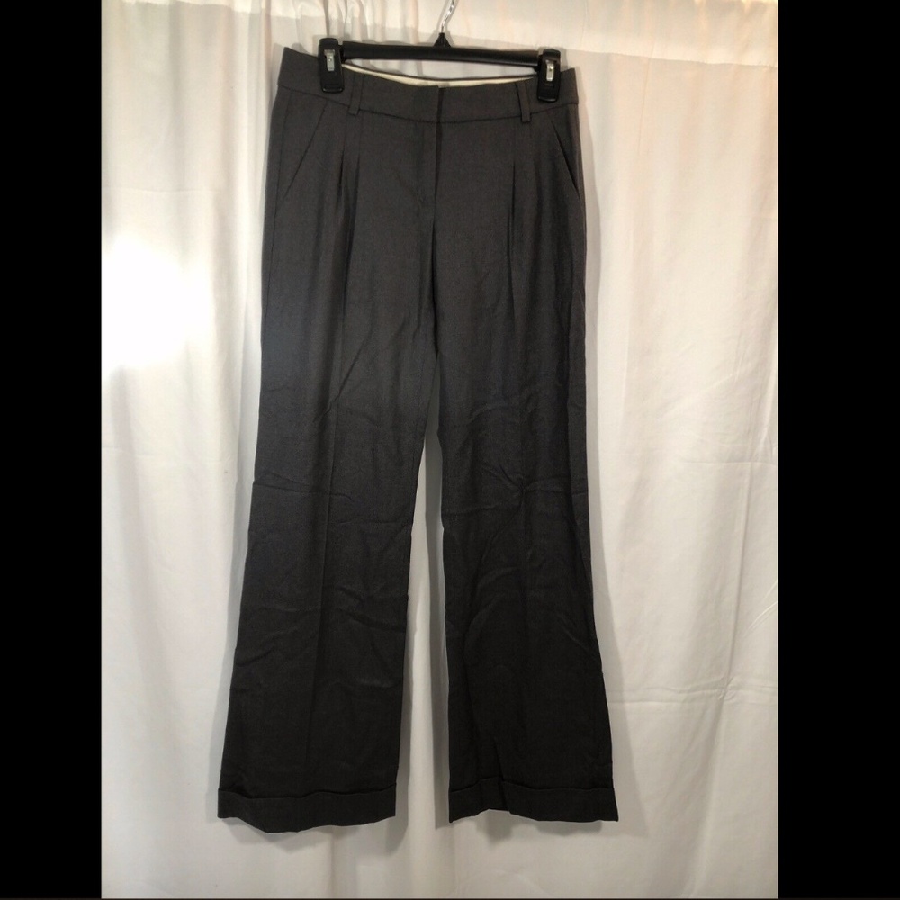 NEW Theory Wool Pants Grey SZ 2